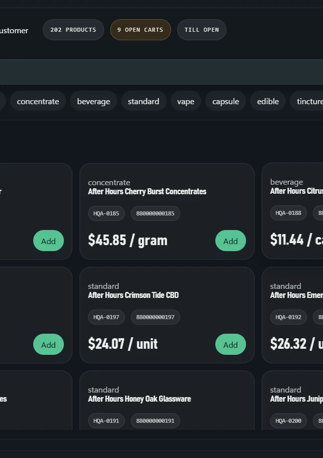 Placeholder for guided POS recovery art
